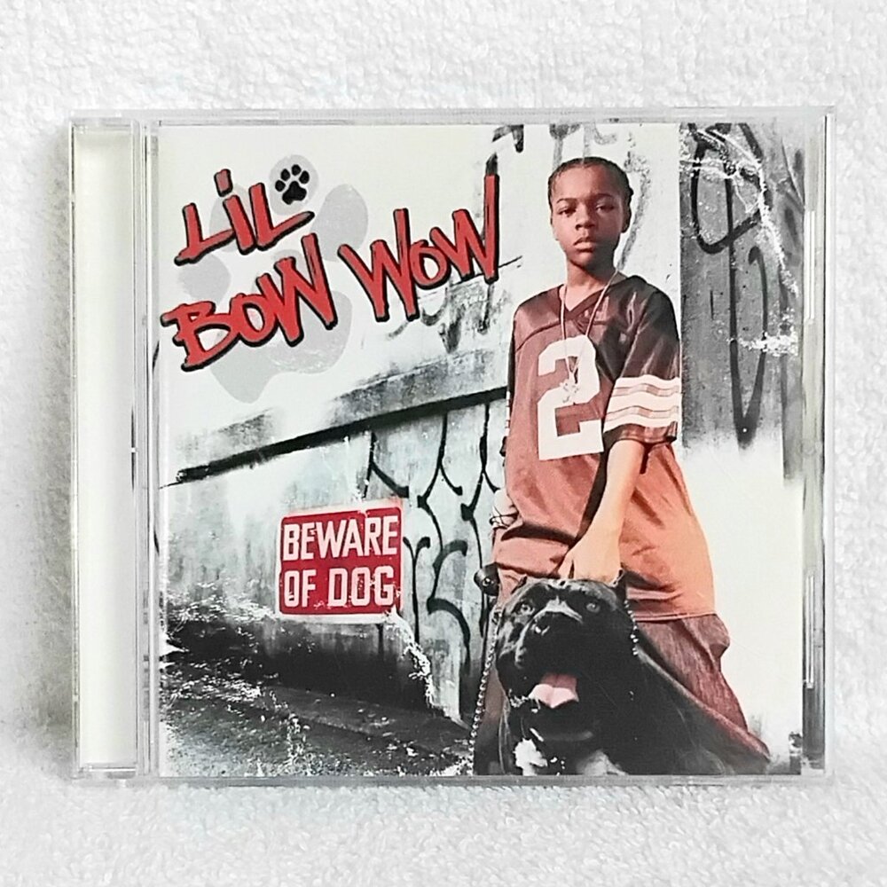 2000 All Original Lil Bow Wow First Album Release 'Beware of Dog' Playable CD!!